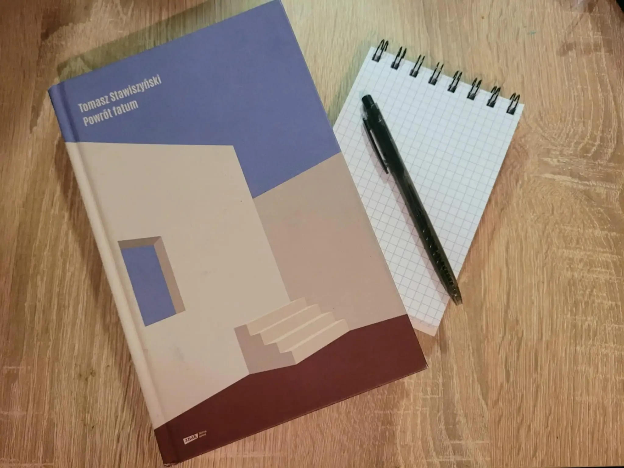 Recenzja "Powrót fatum" T.&nbsp;Stawiszyńskiego